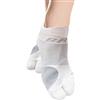 OrthoSleeve BR4 - Calzini per alluce valgo, confezione da 3 pezzi, separa le dita dei piedi, allevia il dolore da alluce valgo, riduce l'attrito e allevia il dolore alluce valgo
