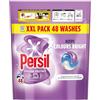 Persil Colour Protect - Capsule di lavaggio 3 in 1, mantiene i colori brillanti, rimozione delle macchie in lavaggi rapidi e freddi per 48 lavaggi