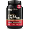 Optimum Nutrition Gold Standard 100% Whey Proteine in Polvere, 896g | Chocolate Hazelnut, 28 Porzioni,24 g di Proteine,BCAA, Pochi Zuccheri, Favorisce la Crescita e il Recupero Muscolare