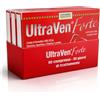Crasmed Pharma UltraVen Forte Diosmina Esperidina Alto Dosaggio Gambe Pesanti 60 Compresse | Bromelina 630 mg, Centella Asiatica, Ananas, Vitamina C, Funzionalità del Microcircolo (Pesantezza delle Gambe), 30 Giorni