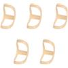 Okeeyseda Set di Steccati per : Supporto e Protezione per L'Artrite, Steccato Stabilizzatore per - 1, 2, 3, 4, 5 Misure