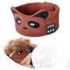 Joythink Cuffie Bluetooth per bambini, mascherina per dormire, auricolari wireless, altoparlante sottile integrato, cuffie sportive regolabili, per ragazze, ragazzi, bambini, bambini, aereo, viaggio