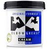 Elbow Grease Crema da massaggio originale (senza profumo, 425 g) Un massaggio terapeutico e personale ricco, liscio ed efficace