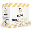SAFE Super Strong Condom Transparente Taglia Unica