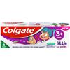 COLGATE KIDS MAX CAVITY 3 YEARS PLUS 50ML | Con la massima protezione della cavità, neutralizzatore di acidi di zucchero e una formula smaltata 4 volte più forte*