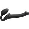 Strap-On-Me Strap-on Classique Nuova Versione | Silicone morbido, tripla stimolazione vaginale, anale e clitoridea, ovetto ultra morbido, collo flessibile