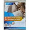 Uocasi Skin Tag Remover,Dispositivo 2 In 1 Per La Rimozione Di Etichette Cutanee,Sicuro,Indolore Facile Da Rimuovere Etichette Cutanee E Voglie(2-8mm),40Strisce Di Rimozione,10 Salviette Detergenti (Blu)
