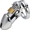 Future of your pleasure Sensual Gabbia peniena in metallo 9cm anello ⌀5cm chastity cage uomini cintura di castità per uomini cock cage gabbia di castità per uomini estrema chastity belt metallo FOPS N31