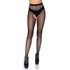 Leg Avenue Collant pure aperti sul cavallo di