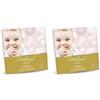 Cotton Sound GOLD BABY Telini Igienici 15 Pezzi, Bambini, 100% Cotone Idrofilo, 40 x 80 cm, Ipoallergenici e Biodegradabili, Dermatologicamente Testati, Made in Italy (Confezione da 2)