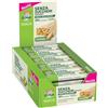 Enervit, Enerzona Snack Pistacchio e Cioccolato Bianco, 30 Barrette da 33g | Barette Proteiche con 29g di Proteine e 26g Fibre per 100g, Senza Glutine, Ideali per uno Spuntino Proteico