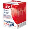 linea ACT Colesterol Act Plus Forte, Integratore Alimentare, 30 Compresse | Aiuta a Mantenere i livelli Normali di Colesterolo nel Sangue, a base di Caigua, Guggul e Coleus