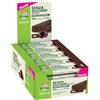 Enervit, Enerzona Snack Noir, 30 Barrette da 33g | Barette Proteiche con 30g di Proteine e 25g Fibre per 100g, Senza Glutine, Ideali per uno Spuntino Proteico