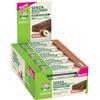 Enervit, Enerzona Snack Nocciola e Cioccolato, 30 Barrette da 27g | Barette Proteiche con 29g di Proteine e 26g Fibre per 100g, Senza Glutine, Ideali per uno Spuntino Proteico