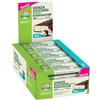 Enervit, Enerzona Snack Coconut, 30 Barrette da 33g | Barette Proteiche con 32g di Proteine e 29g Fibre per 100g, Senza Glutine, Ideali per uno Spuntino Proteico