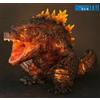 X-Plus RARA Figura Di Godzilla Burning X-PLUS 2019 Edizione Limitata Ric Dal GIAPPONE
