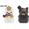 Bandai Natsume's Book Of Friends Detective Nyanko Kuji Peluche Set Di 2 Da GIAPPONE