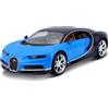 Maisto Maistro 1:24 Bugatti CHIRON KIT BLU