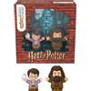 Little People COLLECTOR Fisher-Price Harry Potter Diagon Alley | Harry Potter con Edvige, Rubeus Hagrid, personaggi da collezione in scatola da esposizione, per i fan, JLB19
