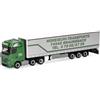 Herpa Mercedes-Benz Actros semirimorchio, modello di camion in scala 1:87 | Modellino in miniatura di camion fedele all'originale, in plastica, per collezionisti dai 14 anni, Made in Germany
