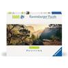 Ravensburger - Puzzle 1000 Pezzi Parco Yosemite, Panorama Adulti 98x37,5cm | Puzzle Il Parco Yosemite da 1000 pezzi, 98x37,5 cm, per adulti 14+, panorama, collezione Yosemite e ideale come idea regalo.