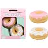 little tikes Sweet Spaces Playful Plates Ciambelle - Accessori giocattolo per ciambelle per giochi di finzione a tema culinario, per bambini/e dai 3 anni in su