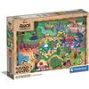 Clementoni - 39785 - Puzzle - Disney Alice In Wonderland - 1000 Pezzi - Puzzle Adulti, Made In Italy