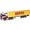 Herpa Iveco S-Way semirimorchio, modello di camion in scala 1:87 | Modellino in miniatura di camion fedele all'originale, in plastica, per collezionisti dai 14 anni, Made in Germany