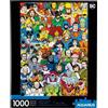 Aquarius Puzzle DC Comics Retro Cast (1000 Teile)