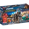PLAYMOBIL Calendario dell'Avvento 70778 Novelmore Il laboratorio di Dario, dai 4 anni in su
