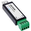 InLine Convertitore USB a seriale RS485 InLine® con protezione contro le sovratensioni
