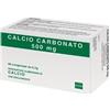 Lab. Farmacologico Milanese Laboratorio Farmacologico Milanese Calcio Carbonato 60 Compresse