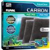 Fluval Carbone per filtro zaino per acquario Fluval AquaClear AC70/AC110, 3 pezzi | Elimina odori e tossine, migliora la chiarezza dell'acqua