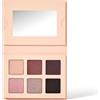 GOOVI Palette Ombretti NUDE SECRET 02 Rosey dreams 6x1g - Palette occhi