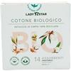 FARVIMA MEDICINALI SpA Assorbenti esterni ladystar 100%cotone bio anat 14 pezzi - - 979821434
