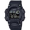 Casio Orologio Digitale al Quarzo Uomo con Cinturino in Resina W-735H-1BVCF