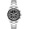 DUXOT Orologio cronografo Accelero da uomo da 40 mm con cinturino in acciaio inossidabile massiccio DX-2065