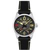 AVI-8 Orologio da uomo 42 mm Spitfire N3200 Imperial War Museums 24 ore automatico edizione limitata con cinturino in pelle AV-4149, Cinturino