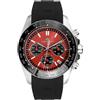 Lorenz DI300 Chronograph 030274RS - Orologio da Uomo Sportivo - Cronografo Subaqueo Professionale fino a 300 metri con Cinturino in Resina