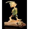 Pixie Kobold Figur - Hier Bin Ich Der Chef - Zwerg Troll Gnom