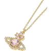 Vivienne Westwood [Vivienne Westwood] Collana donna VALENTINA ORB 63020118/02R604 ottone