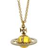 Vivienne Westwood [Vivienne Westwood] Collana ORB ORIGINALE da donna 6302039I/02R932 in ottone