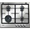 Whirlpool GMAL6422IXL - Piano cottura a gas 4 Fuochi da 60 cm inox
