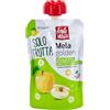 Baule Volante Solo Mela Grol Purea di frutta - pouch frutta senza glutine e senza zucchero - qualità premium omogeneizzati mela - 100g