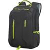American Tourister Zaino Urban Groove UG4, 47 cm, 27 L, nero/verde lime
