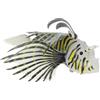 BESTonZON Pesce Finto da Acquario in Silicone Nero, Simulazione Realistica | Decorazione per Vasca da Pesci, Effetto Naturale, per Acquario e Fish Tank, Ornamento Scenografico