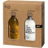 DR LUCY ECO ECO - FRIENDLY COSMETICS DR LUCY ECO Set shampoo e balsamo per cani a pelo corto 2 x 200 ml | Shampoo antiprurito e balsamo proteico con aloe vera e olio di tea tree, per pelle sensibile