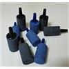 Generic 1 pezzo di pietra per acquario a bolle di pietra per gas sabbia pompa di aerazione per pesci rossi testa cilindrica piastra a gas in pietra forniture per acquario (grigio)