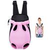 HIOQFR Zaino per Animali Domestici,HIOQFR Marsupio Porta Cane Gatto Regolabile | Zaino Trasportino Per Animali Domestici,Borsa Viaggio Cane Gatto,48 X 34 CM,Con Tracolla Regolabile,Per Viaggi, Shopping