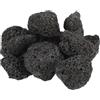 TEHAUX Pietre Decorative Efficienti per Nitrificazione e Assorbimento Odori in Pietra Nera 100g per Sacchetto per Acquario e Piante in Contenitore per Decorazione Acquari